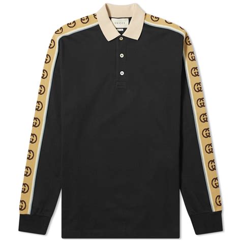 long sleeve gucci shirt.